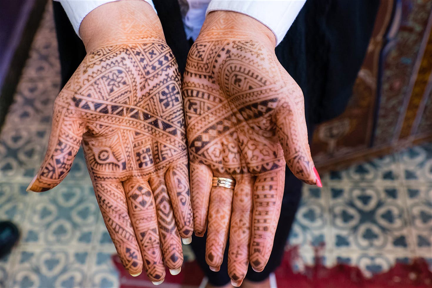 Moroccan Henna Designs And Meanings
