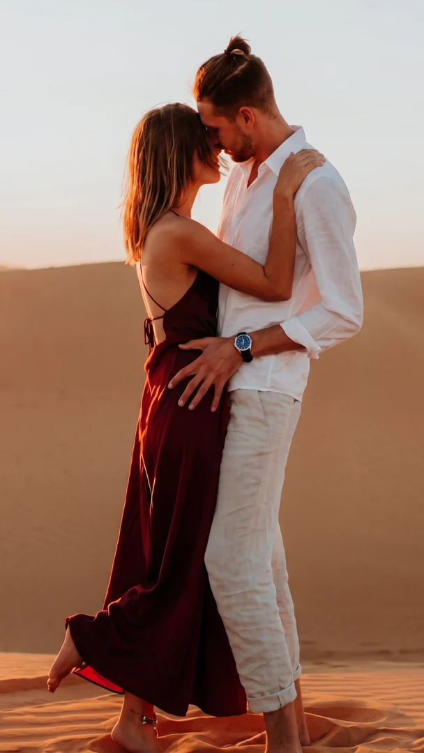 Luxury wedding celebration in Morocco
